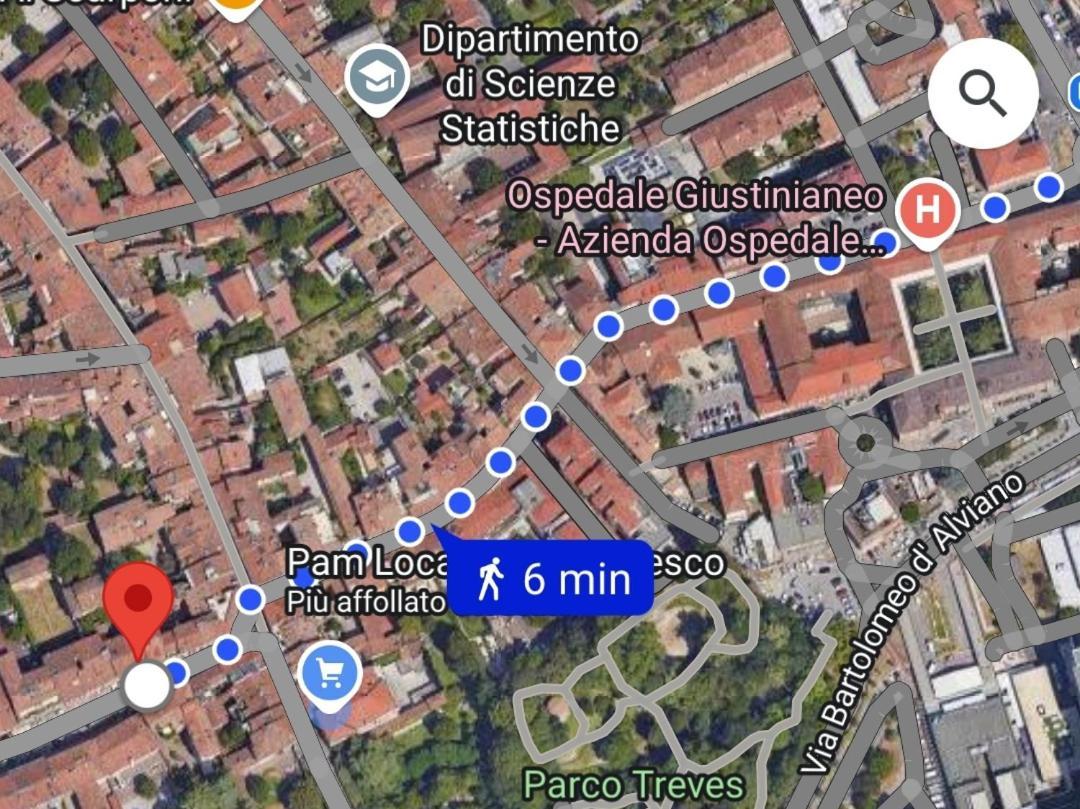 Apartament Loft Loggia Al Santo Padwa Zewnętrze zdjęcie