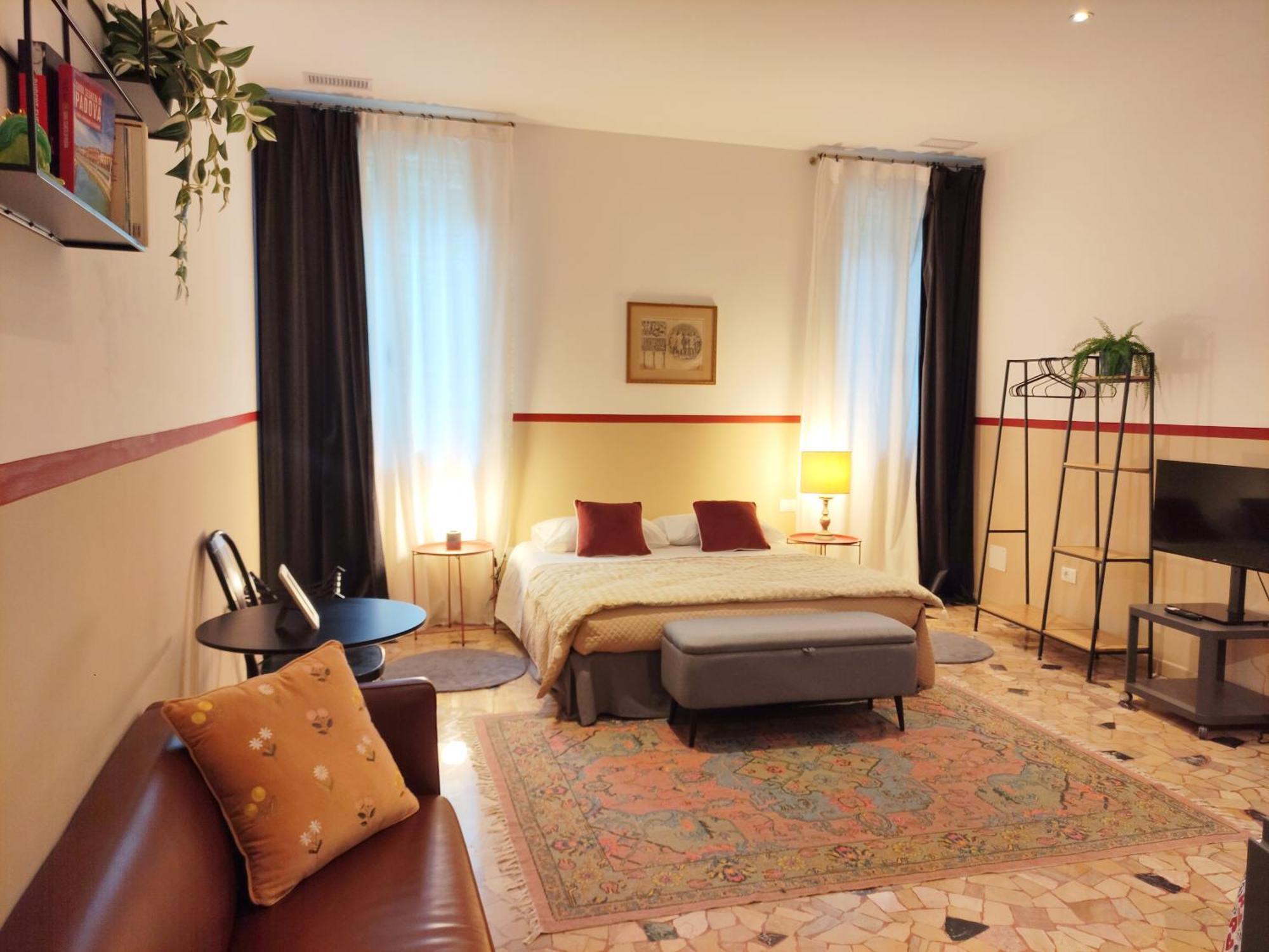 Apartament Loft Loggia Al Santo Padwa Zewnętrze zdjęcie