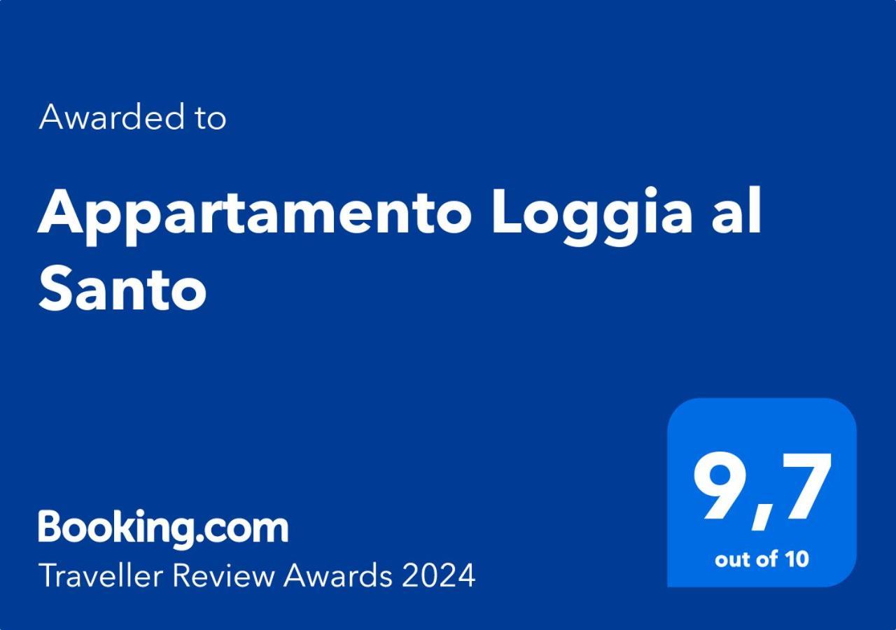 Apartament Loft Loggia Al Santo Padwa Zewnętrze zdjęcie
