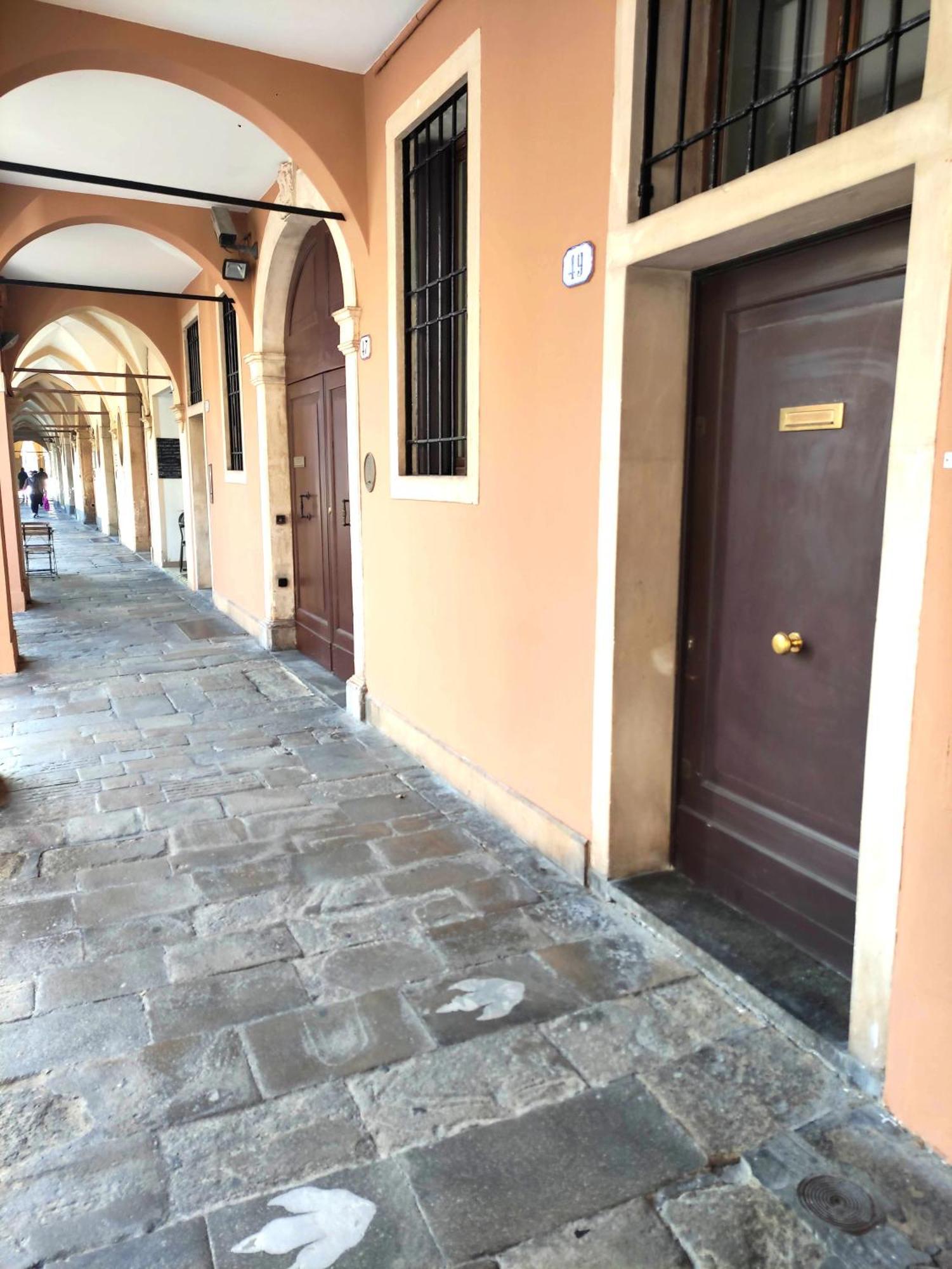 Apartament Loft Loggia Al Santo Padwa Zewnętrze zdjęcie
